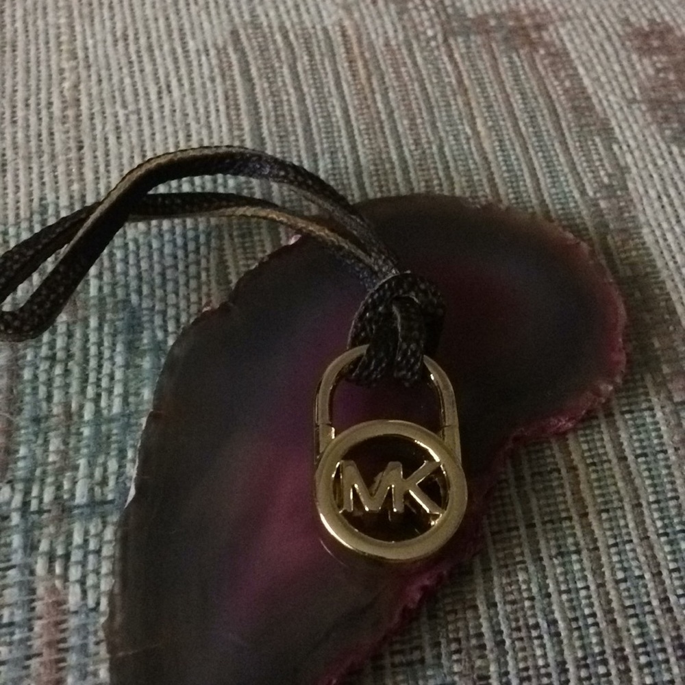 Authentic Michael Kors purse/luggage tag charm